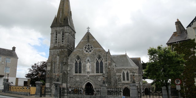 Father Sean Sheehy was filling in for the parish priest of St. Mary’s Church in Listowel, County Kerry, Ireland, on Sunday.