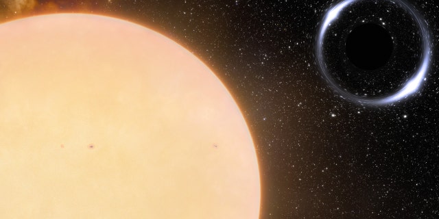 Astronomers using the International Gemini Observatory, operated by NSF’s NOIRLab, have discovered the closest-known black hole to Earth.