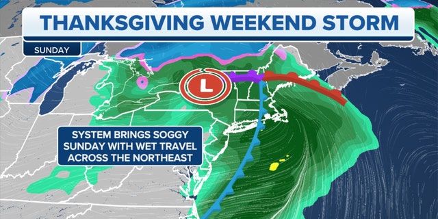 Thanksgiving Weekend Weather To Bring West, Plains Storm Conditions ...