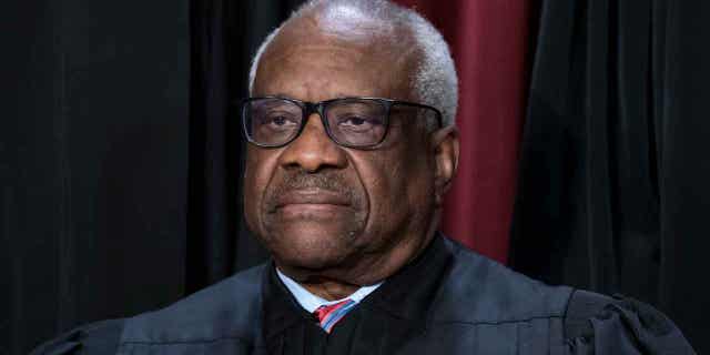 Associate Justice Clarence Thomas is one of three current U.S. Supreme Court justices who has expressed openness to revisiting the 1977 Trans World Airlines v. Hardison decision, which created an "undue burden" standard for employer religious discrimination claims. (AP Photo/J. Scott Applewhite, File)