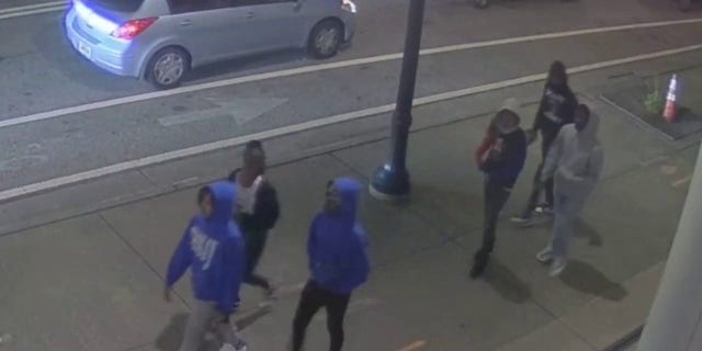 Suspects caught on camera ‘celebrating’ after deadly Atlantic Station shooting.