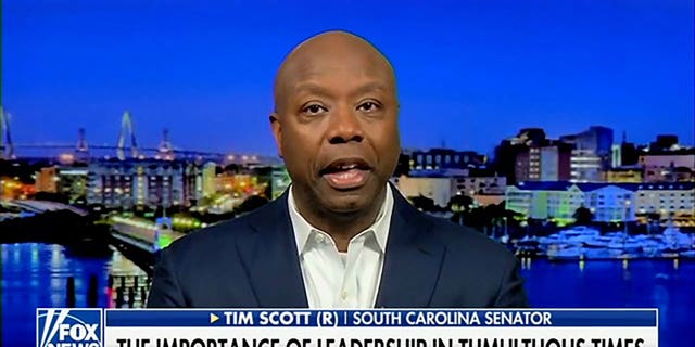 Sen Tim Scott Shares The Importance Of Optimism Faith In The Future