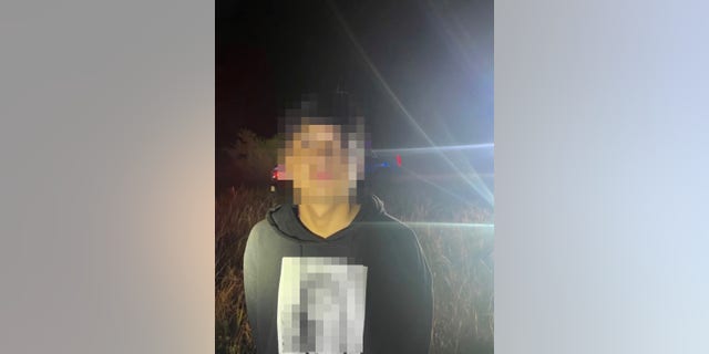 A 15-year-old passenger came out of the brush and surrendered to Texas DPS officers. He has been charged with human smuggling. 