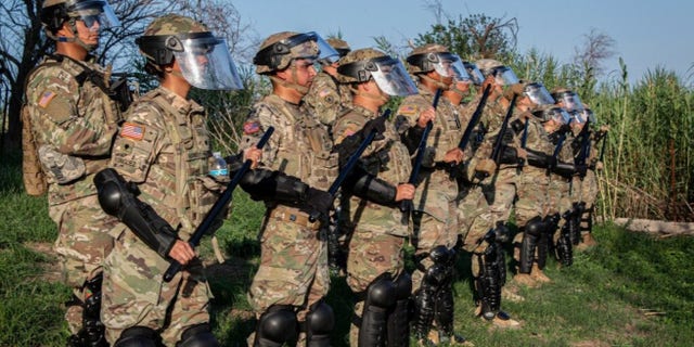 Texas Gov. Greg Abbott said the Texas National Guard has stopped more than 26,000 potential smuggling events since March 2021.