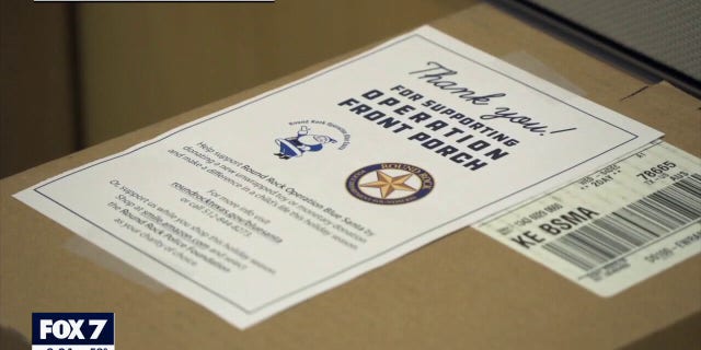 Round Rock residents can send packages to the Round Rock Police Department to help prevent package theft during the holiday season.