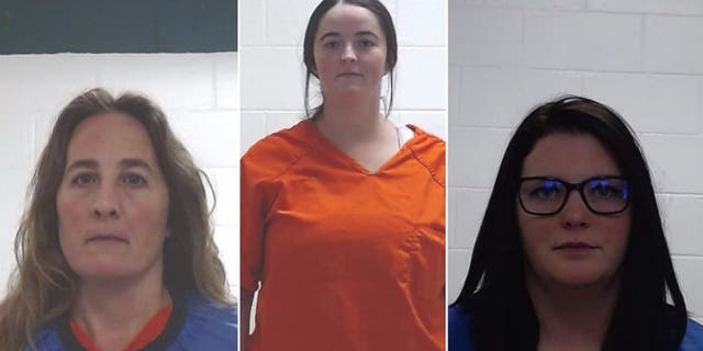 Melody LaPointe, 47, and teaching assistants Tarah Tinney, 33, and Augusta Costlow, 27, face charges after a special needs boy was isolated, forcing him to eat his own feces and drink his urine, according to reports.