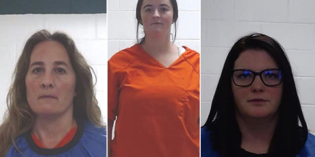 Melody LaPointe, 47, and teaching assistants Tarah Tinney, 33, and Augusta Costlow, 27, face charges after a special needs boy was isolated, forcing him to eat his own feces and drink his urine, according to reports.