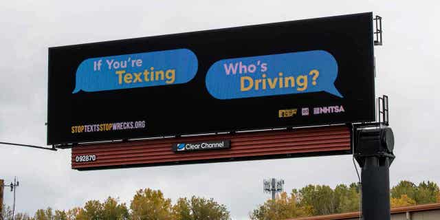 An anti-texting and driving billboardĀ located in Vadnais Heights, Minnesota. Ohio recently passed a bill that is cracking down on distracting driving.