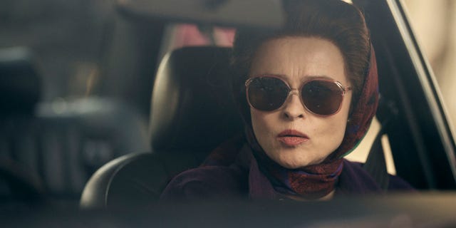 Helena Bonham Carter portrayed Princess Margaret in seasons 3 and 4 of the Netflix show.