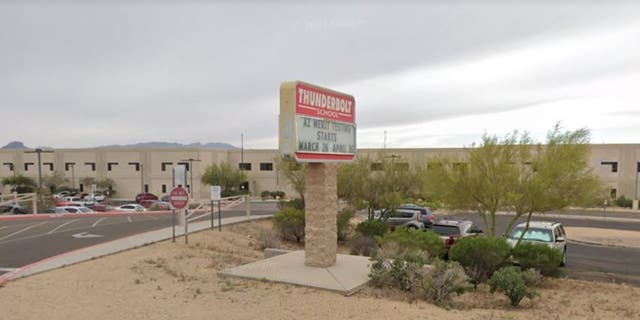 Thunderbolt Middle School in Lake Havasu City, Arizona
