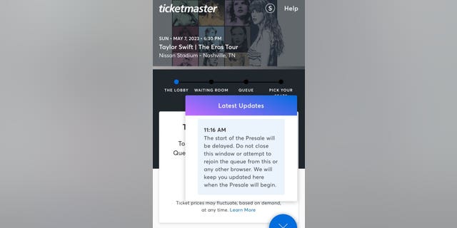 Ticketmaster heeft zijn excuses aangeboden aan Taylor Swift en haar fans voor het annuleren van miljoenen kaartverkoop vanwege de grote vraag "Tijdperk Tour."