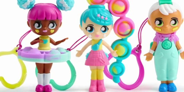 WowWee Toys' Fashion Fidget dolls are marked as a bargain this holiday season.