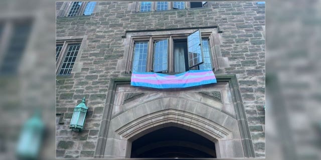 A school official at Trinity College physically took down two students' American flags from outside their dorm while allowing other flags, such as the LGBT and trans flags, to remain up.