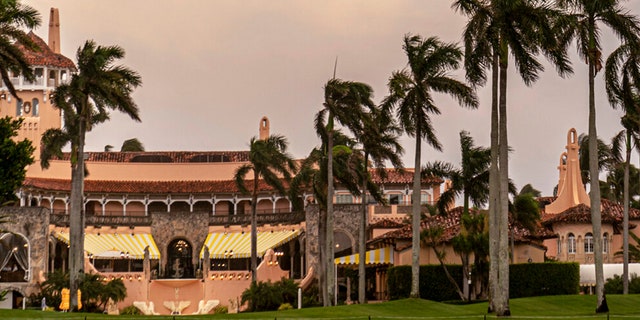 Former President Trump's Mar-a-Lago club in Palm Beach, Fla., Tuesday, Nov. 8, 2022.