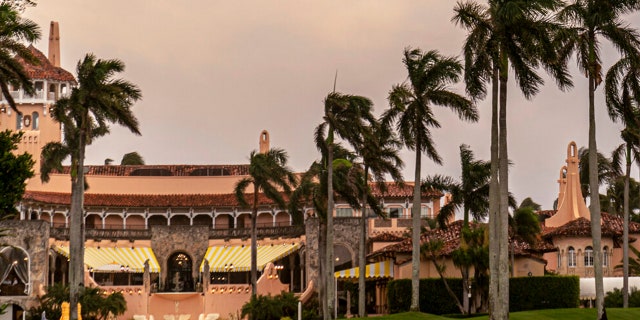 FILE: Former President Donald Trump's Mar-a-Lago club in Palm Beach, Fla., Tuesday, Nov. 8, 2022.