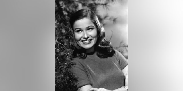 Nancy Olson Livingston received her first Oscar nomination for "Sunset Boulevard".