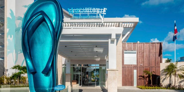 Resort look: The Jimmy Buffett resort within the Dominican Republic Resort look: The Jimmy Buffett resort within the Dominican Republic