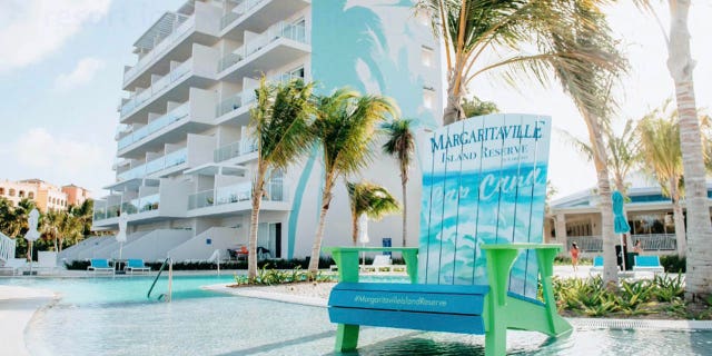 The Margaritaville Island Reserve Cap Cana is easy to get-to from the airport — just a 20-minute car ride.