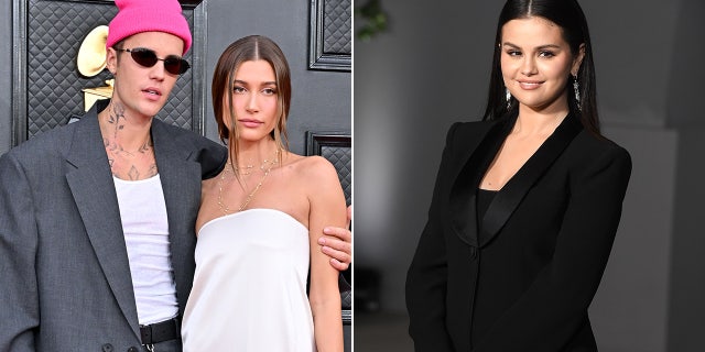 Fans turned the two women against each other after Justin Bieber married Hailey Bieber.