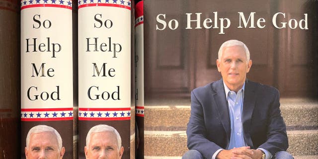 Mike Pence's new book "So Help Me God" details his time in the White House.