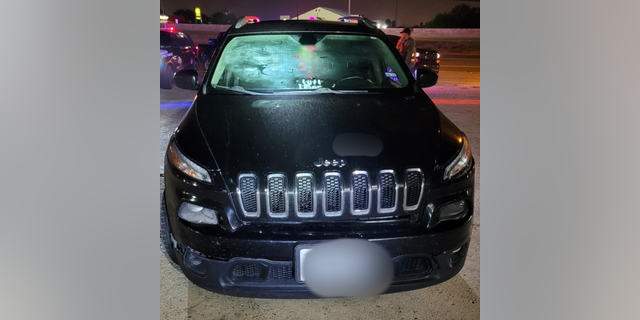 A trooper noticed five people sitting in the car, as well as in the trunk of the black Jeep SUV when attempting to address a traffic violation on Oct. 27 at 11:30 p.m.