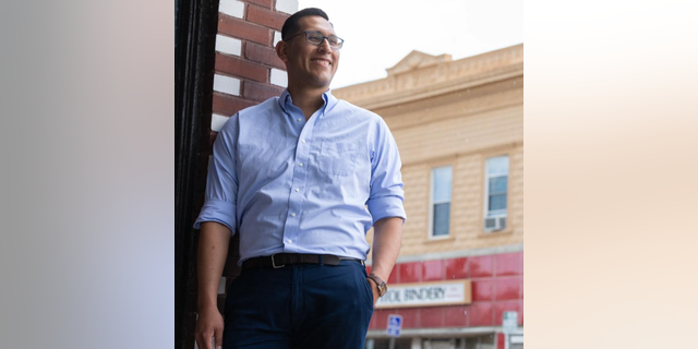 Nebraska State Senator Tony Vargas.