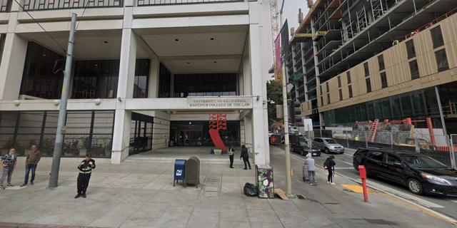 The event policy by the University of California, Hastings College of the Law was adopted on Oct, 1 and defines "permissable forms of protest" during events that are hosted at the law school. According to the policy, protesters cannot "substantially disrupt" an event that is held in-person or virtually.