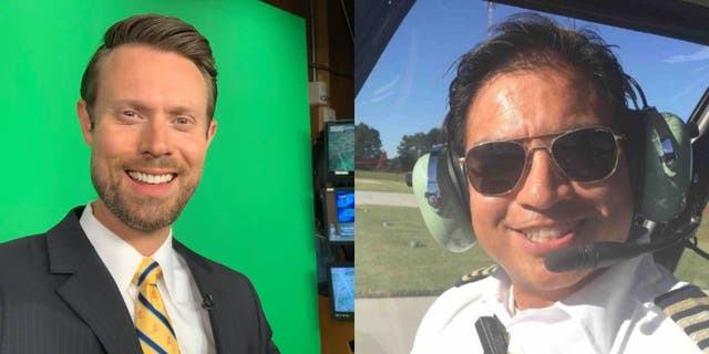 WBTV meteorologist Jason Myers and Sky 3 pilot Chip Tayag were killed Tuesday when the helicopter they were aboard crashed in Charlotte, North Carolina. 