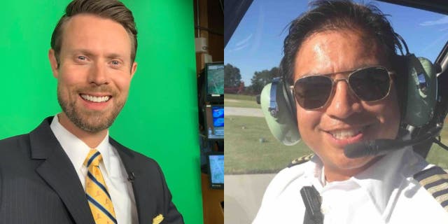 WBTV meteorologist Jason Myers and Sky 3 pilot Chip Tayag were killed Tuesday when the helicopter they were aboard crashed in Charlotte, North Carolina.