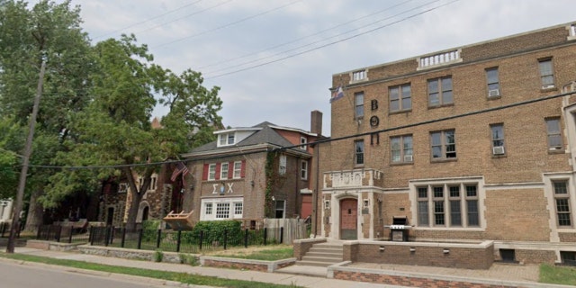 The UMN Sigma Chi fraternity in Minneapolis was a target of one of the reported firework attacks.
