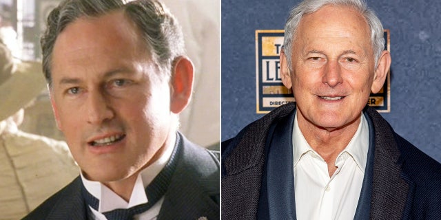 Victor Garber starred as shipbuilder Thomas Andrews in "Titanic."