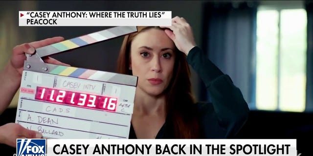 Casey Anthony returns to spotlight in docuseries on her daughter's murder.
