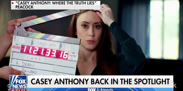 Casey Anthony returns to spotlight in docuseries on her daughter's murder.