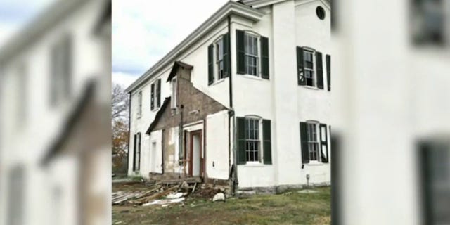 Larry Keele claims the home was already deteriorating when he and his wife bought it in 2021.