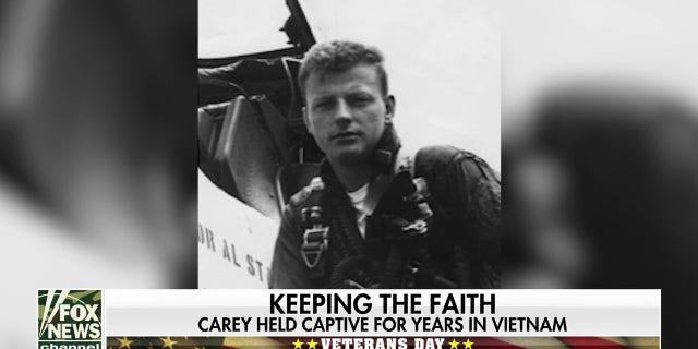 Lieutenant David Carey.