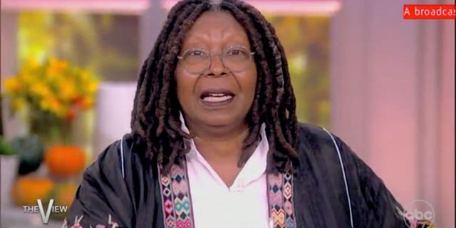 "The View" co-host Whoopi Goldberg doubled down on her belief that the Holocaust was "not about race."