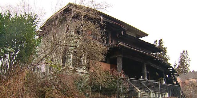 Home allegedly torched by Sarah Ramey