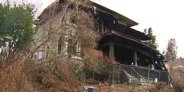 Home allegedly torched by Sarah Ramey