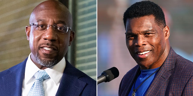 Georgia Senate candidates Raphael Warnock and Herschel Walker are in a close race heading into the 2022 midterms.