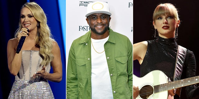 Carrie Underwood, Wayne Brady and Taylor Swift will all appear at the AMAs.