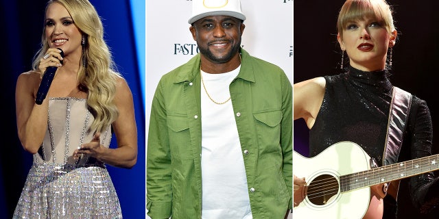 Carrie Underwood, Wayne Brady and Taylor Swift will all appear at the AMAs.