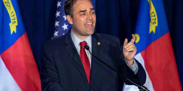 Wiley Nickel, the Democratic candidate for North Carolina's 13th Congressional District, faces Republican Bo Hines in the midterm elections.
