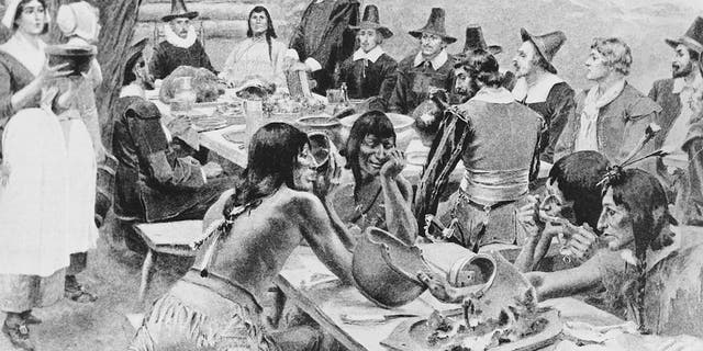 Wampanoag Thanksgiving story accuracy