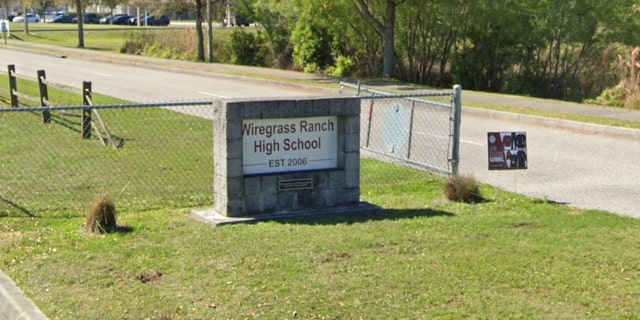 Marina Gentilesco, who works at Wiregrass Ranch High School in Pasco County, Florida, said she has been angered every day that she has passed by her co-worker's parking space.