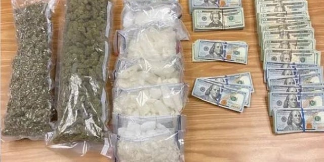 Drugs seized in Wisconsin were linked backed to an unspecified Mexican drug cartel, authorities said.