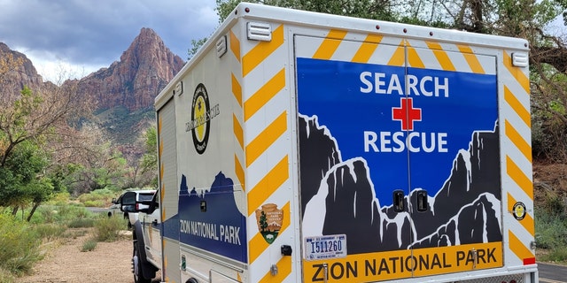Search and Rescue Training at Zion National Park