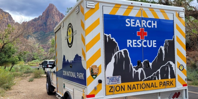 Search and Rescue Training at Zion National Park