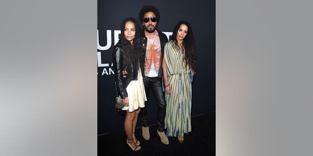 Zoë Kravitz is the daughter of Lenny Kravitz and Lisa Bonet.