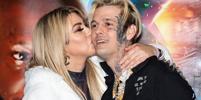 Aaron Carter's fiancée, Melanie Martin, thinks the constant bullying he received may have led to his the singer's "decline."