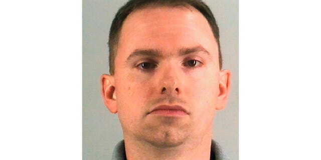 Mugshot of Aaron Dean, a Fort Worth police officer charged with the murder of Atatiana Jefferson.